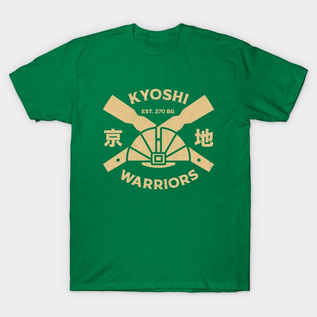 Kyoshi Warriors T-Shirt by EbukaAmadiObi19